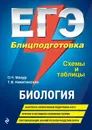 ЕГЭ. Биология. Блицподготовка (схемы и таблицы) - Мазур Оксана Чеславовна; Никитинская Татьяна Владимировна