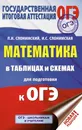 ОГЭ. Математика в таблицах и схемах для подготовки к ОГЭ - Слонимская И. С.