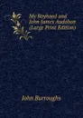 My Boyhood and John James Audobon (Large Print Edition) - John Burroughs