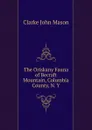 The Oriskany Fauna of Becraft Mountain, Columbia County, N. Y - John Mason Clarke