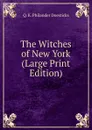 The Witches of New York (Large Print Edition) - Q.K. Philander Doesticks