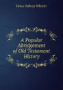 A Popular Abridgement of Old Testament History - James Talboys Wheeler
