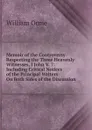 Memoir of the Controversy Respecting the Three Heavenly Witnesses, I John V. 7: Including Critical Notices of the Principal Writers On Both Sides of the Discussion - William Orme