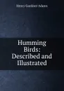 Humming Birds: Described and Illustrated - Henry Gardiner Adams