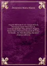 Angeli Politiani V. Cl. Conjurationis Pactianae Anni Mcccclxxviii. Commentarium: Documentis, Figuris, Notis Nunc Primum Inlustratum Cura, Et Studio . Ex Marchionibus Bumbae (Italian Edition) - Domenico Maria Manni