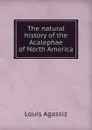 The natural history of the Acalephae of North America - Louis Agassiz
