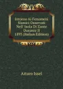 Intorno Ai Fenomeni Sismici Osservati Nell. Isola Di Zante Durante Il 1893 (Italian Edition) - Arturo Issel