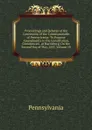 Proceedings and Debates of the Convention of the Commonwealth of Pennsylvania: To Propose Amendments to the Constitution, Commenced . at Harrisburg, On the Second Day of May, 1837, Volume 10 - Pennsylvania