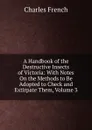 A Handbook of the Destructive Insects of Victoria: With Notes On the Methods to Be Adopted to Check and Extirpate Them, Volume 3 - Charles French