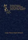 Personal Narrative of Travels in Babylonia, Assyria, Media, and Scythia, in the Year 1824, Volume 2 - George Thomas Keppel Albemarle