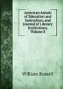 American Annals of Education and Instruction, and Journal of Literary Institutions, Volume 8 - William Russell