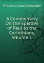 A Commentary On the Epistles of Paul to the Corinthians, Volume 1 - William Lindsay Alexander