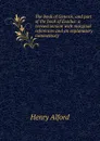 The book of Genesis, and part of the book of Exodus: a revised version with marginal references and an explanatory commentary - Henry Alford