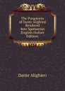 The Purgatorio of Dante Alighieri Rendered Into Spenserian English (Italian Edition) - Dante Alighieri