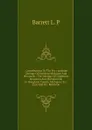 . Contributions To The Pre-cambrian Geology Of Northern Michigan And Wisconsin / The Geology Of Limestone Mountain And Sherman Hill In Houghton County, Michigan / E.c. Case And W.i. Robinson - Barrett L. P