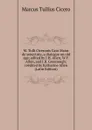 M. Tulli Ciceronis Cato Maior de senectute, a dialogue on old age; edited by J.H. Allen, W.F. Allen, and J.B. Greenough; reedited by Katharine Allen (Latin Edition) - Marcus Tullius Cicero