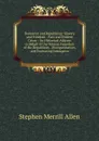 Democrat and Republican: Slavery and Freedom : Past and Present Crises : An Historical Address in Behalf of the Veteran Founders of the Republican . Disorganization, and Increasing Intempera - Stephen Merrill Allen