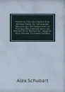 Memoires Tires Des Papiers D.un Homme D.etat: Sur Les Acauses Secretes Qui Ont Determines La Politique Des Cabinets Dans Les Guerres De La Revolution, . Jusqu.en 1815, Volume 13 (French Edition) - Alex Schubart