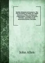 Euclid.s Elements of Geometry: The First Six Books, to Which Are Added Elements of Plain and Spherical Trigonometry, a System of Conick Sections, . According to the Newtonian System, and Elem - John Allen