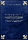 The wings of Icarus: being the life of one Emilia Fletcher, revealed by herself in I. Thirty-five letters, written to Constance Norris between July . II. A fragmentary journal; III. A postscript - Laurence Alma-Tadema