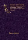 Anecdotes of the Life of the Right Hon. William Pitt, Earl of Chatham, and of the Principal Events of His Time, Volume 3 - John Almon