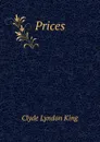 Prices - Clyde Lyndon King