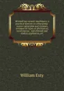 Alternating-current machinery: a practical treatise on alternating-current principles and systems, commercial types of alternators, synchronous . switchboard and station appliances, etc. - William Esty