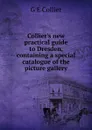 Collier.s new practical guide to Dresden, containing a special catalogue of the picture gallery - G E Collier