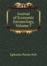 Journal of Economic Entomology, Volume 7 - Ephraim Porter Felt