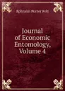 Journal of Economic Entomology, Volume 4 - Ephraim Porter Felt