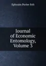 Journal of Economic Entomology, Volume 3 - Ephraim Porter Felt