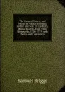 The Essays, Humor, and Poems of Nathaniel Ames, Father and Son: Of Dedham, Massachusetts, from Their Almanacks, 1726-1775, with Notes and Comments - Samuel Briggs