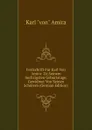 Festschrift Fur Karl Von Amira: Zu Seinem Sechzigsten Geburtstage, Gewidmet Von Seinen Schulern (German Edition) - Karl 