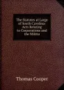 The Statutes at Large of South Carolina: Acts Relating to Corporations and the Militia - David James McCord