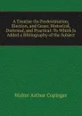 A Treatise On Predestination, Election, and Grace, Historical, Doctrinal, and Practical: To Which Is Added a Bibliography of the Subject - Walter Arthur Copinger
