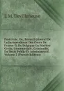 Pasicrisie, Ou, Recueil General De La Jurisprudence Des Cours De France Et De Belgique En Matiere Civile, Commerciale, Criminelle, De Droit Public Et Administratif, Volume 2 (French Edition) - L M. Devilleneuve