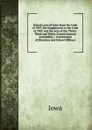 School Laws of Iowa from the Code of 1897, the Supplement to the Code of 1907, and the Acts of the Thirty-Third and Thirty-Fourth General Assemblies: . Government of Directors and School Officers - Iowa
