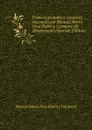 Primera gramatica espanola razonada por Manuel Maria Diaz-Rubio y Carmena (El Misantropo) (Spanish Edition) - Manuel María Díaz Rubio y Carmena