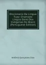 Diccionario Da Lingua Tupy: Chamada Lingua Geral Dos Indigenas Do Brazil (Portuguese Edition) - Antonio Gonçalves Dias