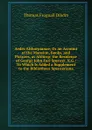 Aedes Althorpianae; Or an Account of the Mansion, Books, and Pictures, at Althorp; the Residence of George John Earl Spencer, K.G.: To Which Is Added a Supplement to the Bibliotheca Spenceriana - Thomas Frognall Dibdin