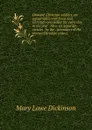 Onward, Christian soldiers, an autographic year-book and Christian counsellor for every day in the year . Also, six separate articles . by the . promoters of the several Christian orders - Mary Lowe Dickinson