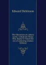 The Education of a Music Lover: A Book for Those Who Study Or Teach the Art of Listening (Italian Edition) - Edward Dickinson