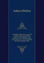 A Synoptical Index to the Laws and Treaties of the United States of America, from March 4, 1789, to March 3, 1851: With References to the Edition of . at Large, Published by Little and Brown, Unde - Asbury Dickins