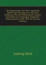 Die Pflanzenwelt Von West-Australien Sudlich Des Wendekreises: Mit Einer Einleitung Uber Die Pflanzenwelt Gesamt-Australiens in Grundzugen. Ergebnisse . Wissenschaften 1900-1902 Un (German Edition) - Ludwig Diels