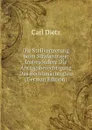 Die Stellvertretung Beim Strafantrage; Insbesondere Die Antragsberechtigung Des Bevollmachtigten (German Edition) - Carl Dietz