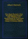 Flora Regni Borussici: Flora Des Konigreichs Preussen Oder Abbildung Und Beschreibung Der in Preussen Wildwachsenden Pflanzen, Volume 10 (German Edition) - Albert Dietrich