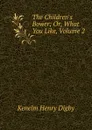 The Children.s Bower; Or, What You Like, Volume 2 - Kenelm Henry Digby