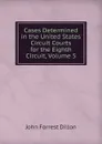 Cases Determined in the United States Circuit Courts for the Eighth Circuit, Volume 5 - Dillon John Forrest