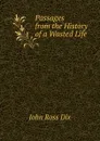Passages from the History of a Wasted Life - John Ross Dix