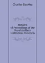 Minutes of Proceedings of the Royal Artillery Institution, Volume 6 - Charles Sarolea